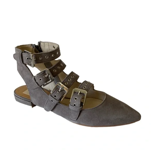 Dolce Vita Suede Flats - Picture 2 of 14